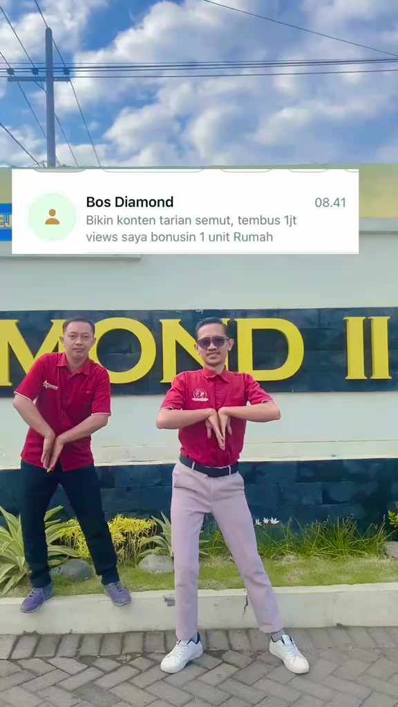@dion perumahan diamond