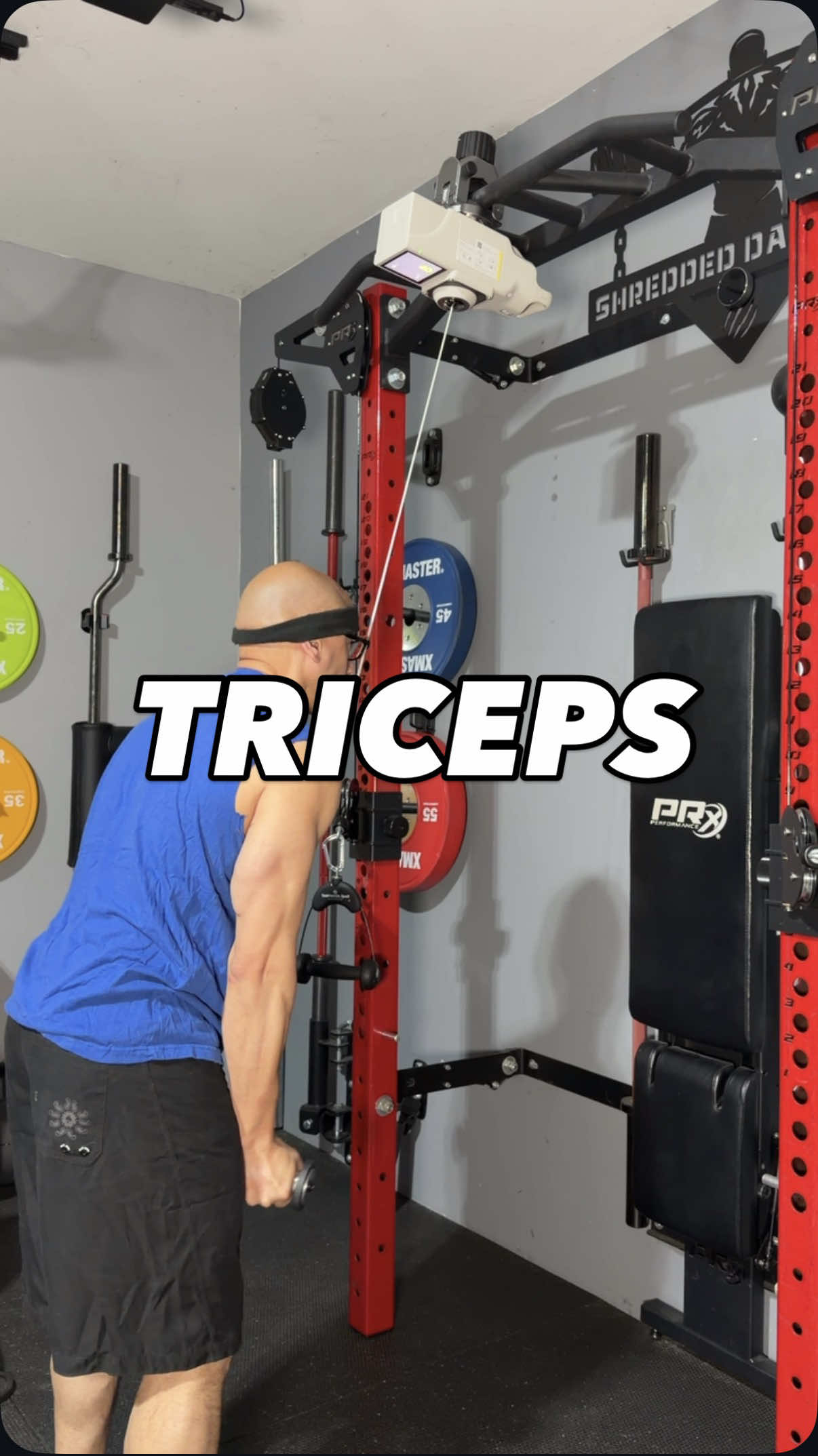 @Shredded Dad | Garage Gym