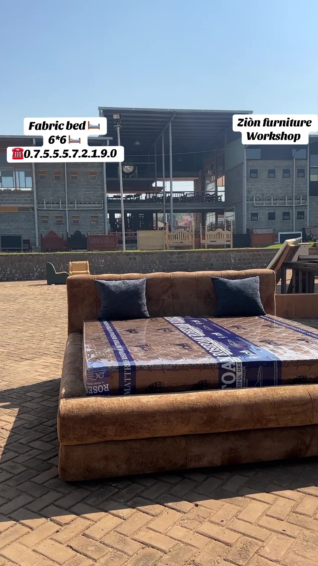 @Zi&ograve;n furniture workshop
