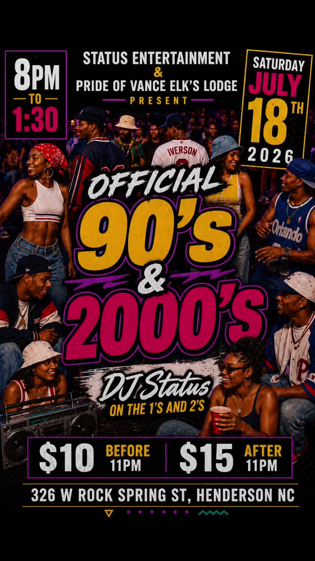 @DJ STATUS