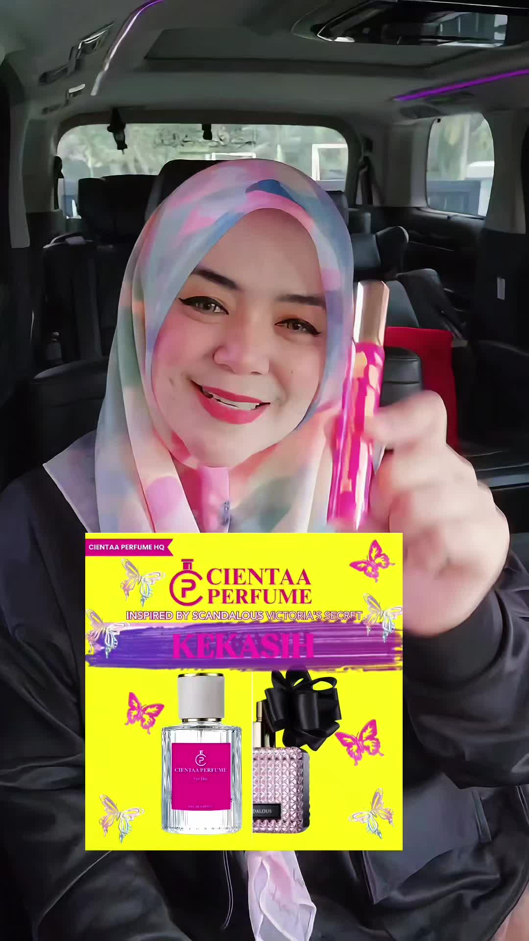 @PUAN AIN CIENTAA PERFUME
