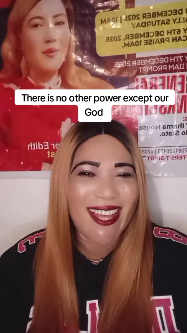 @MINISTER EDITH | preaching