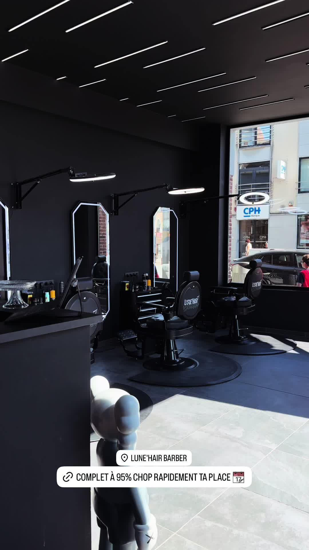 @Lune&rsquo;Hair Barber