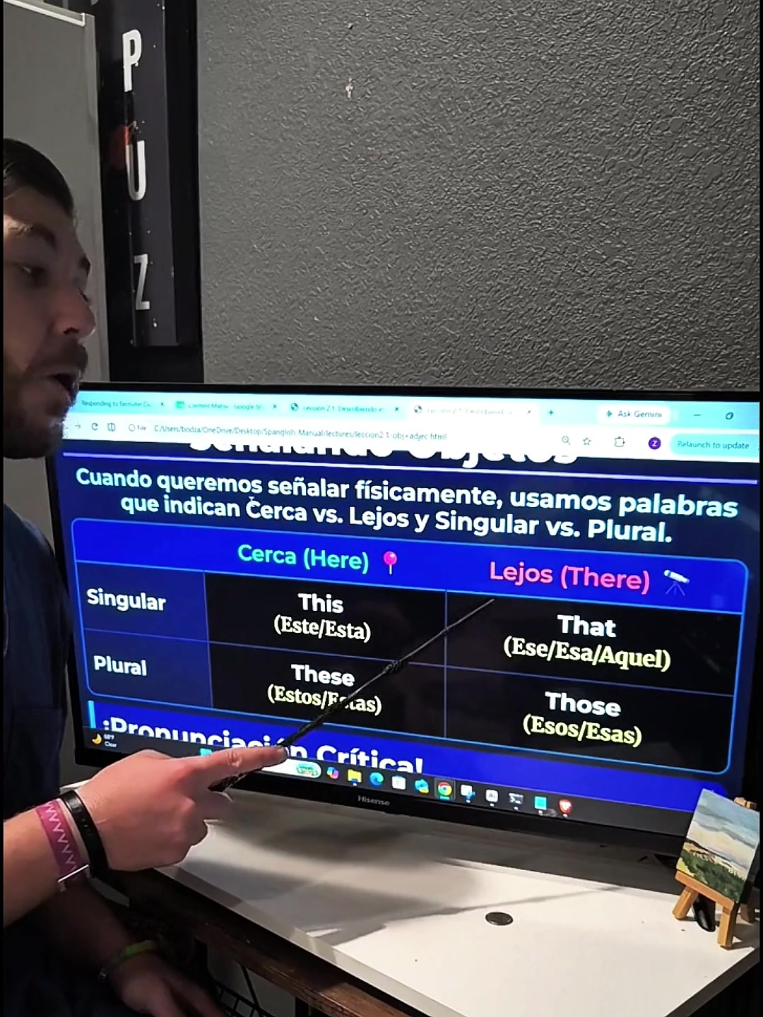 @&iexcl;Espa&ntilde;ol a Ingl&eacute;s! Aprende Hoy