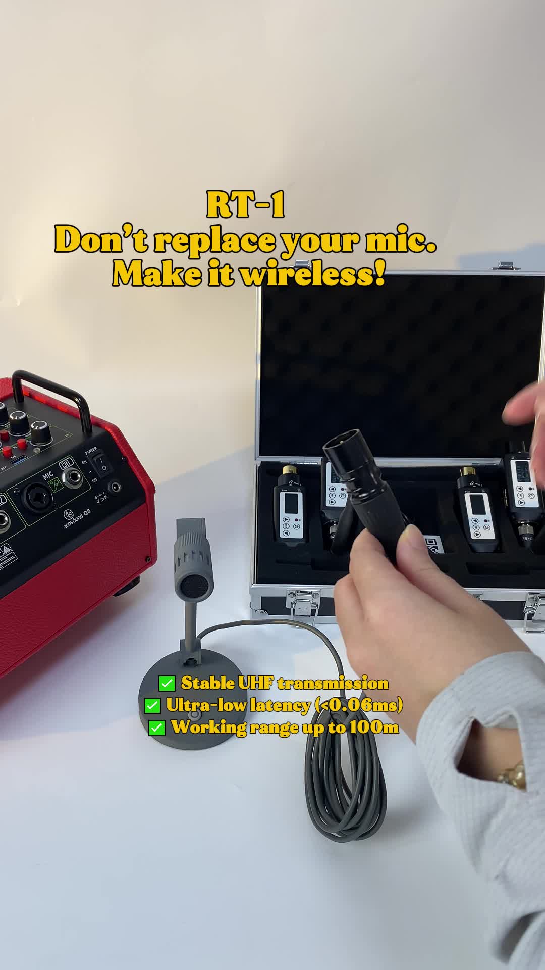 @ACEMIC microphone