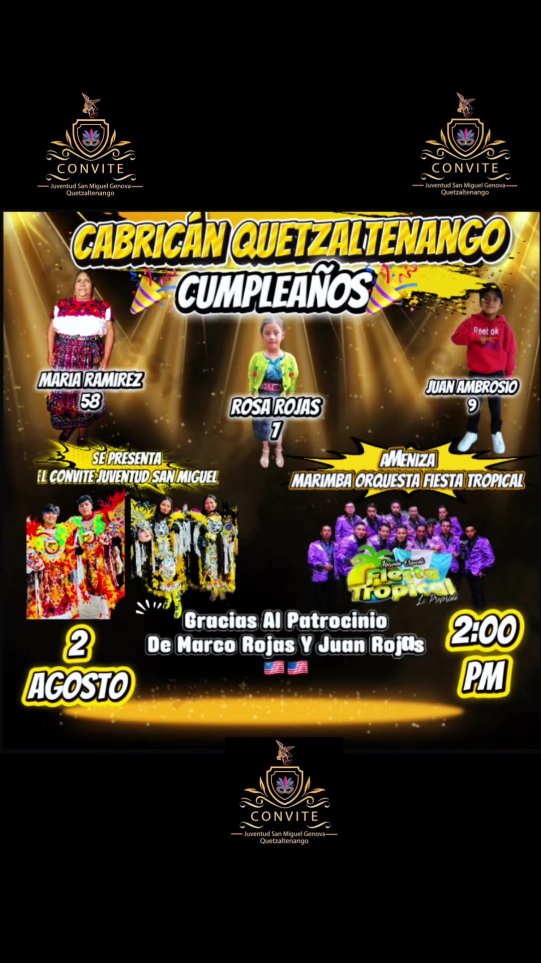 @Convite Juventud San Miguel