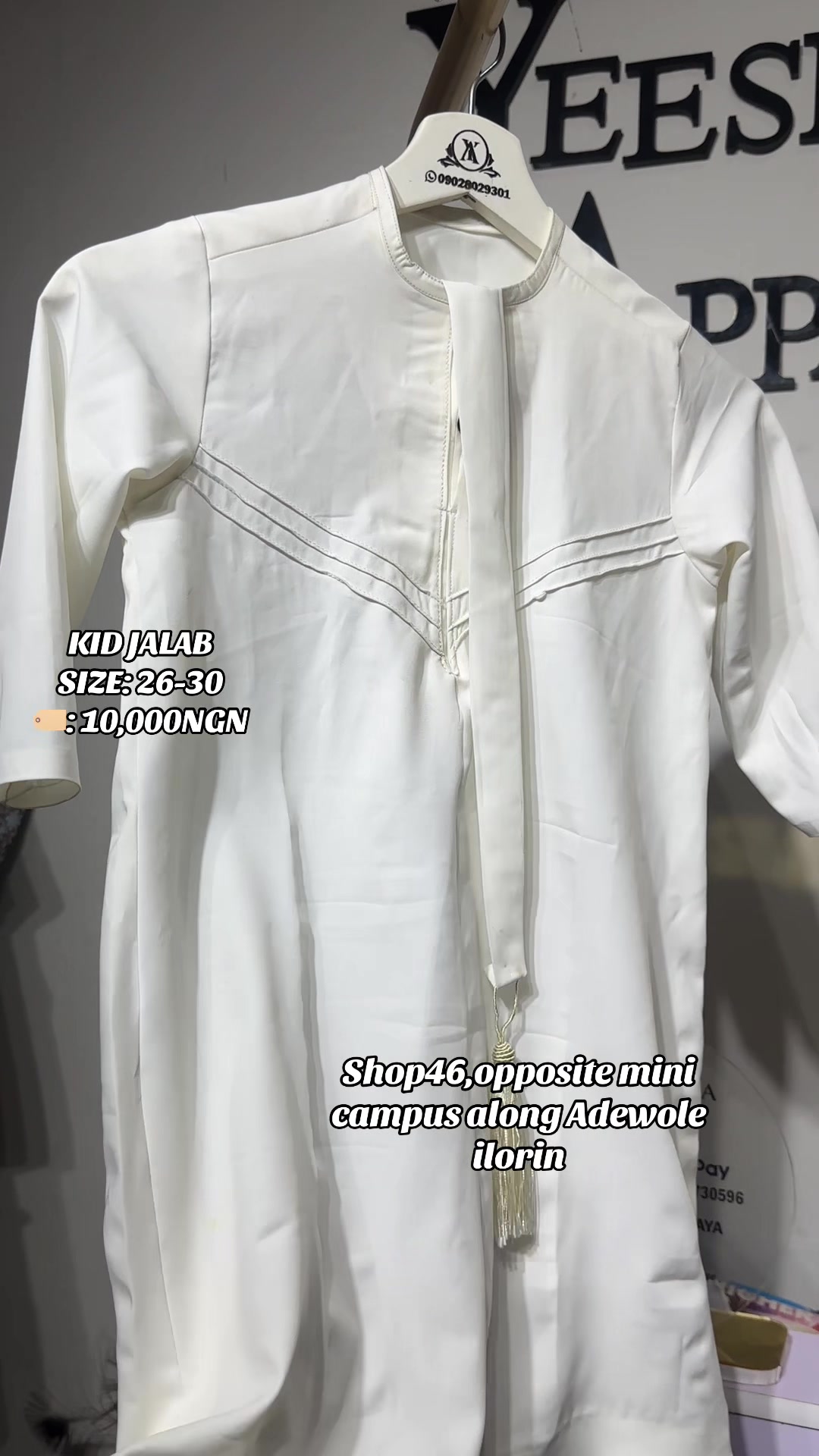 @ILORIN THRIFT ABAYA,SCARF N MO