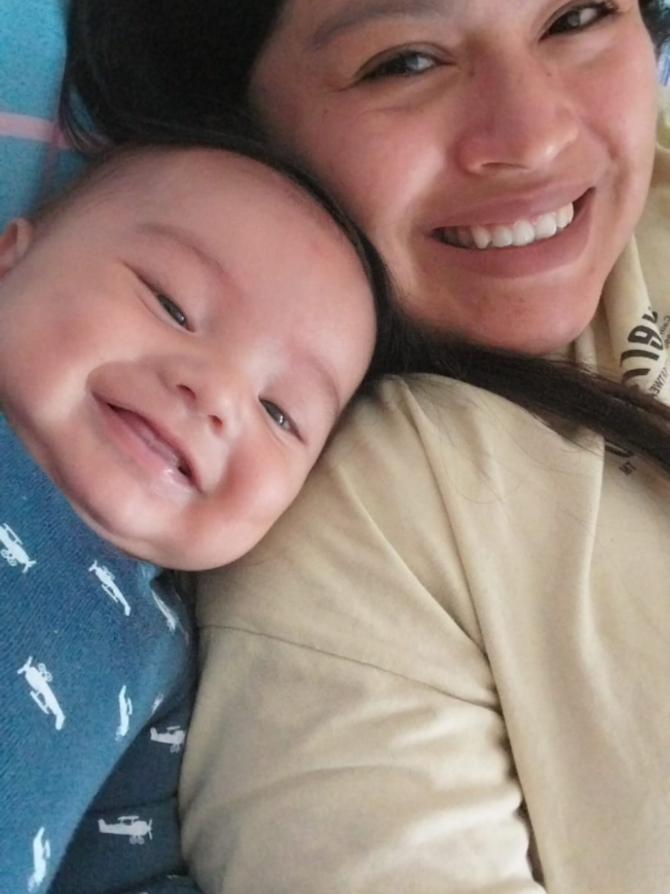@Luchi y Ama👩🏻👶🏻