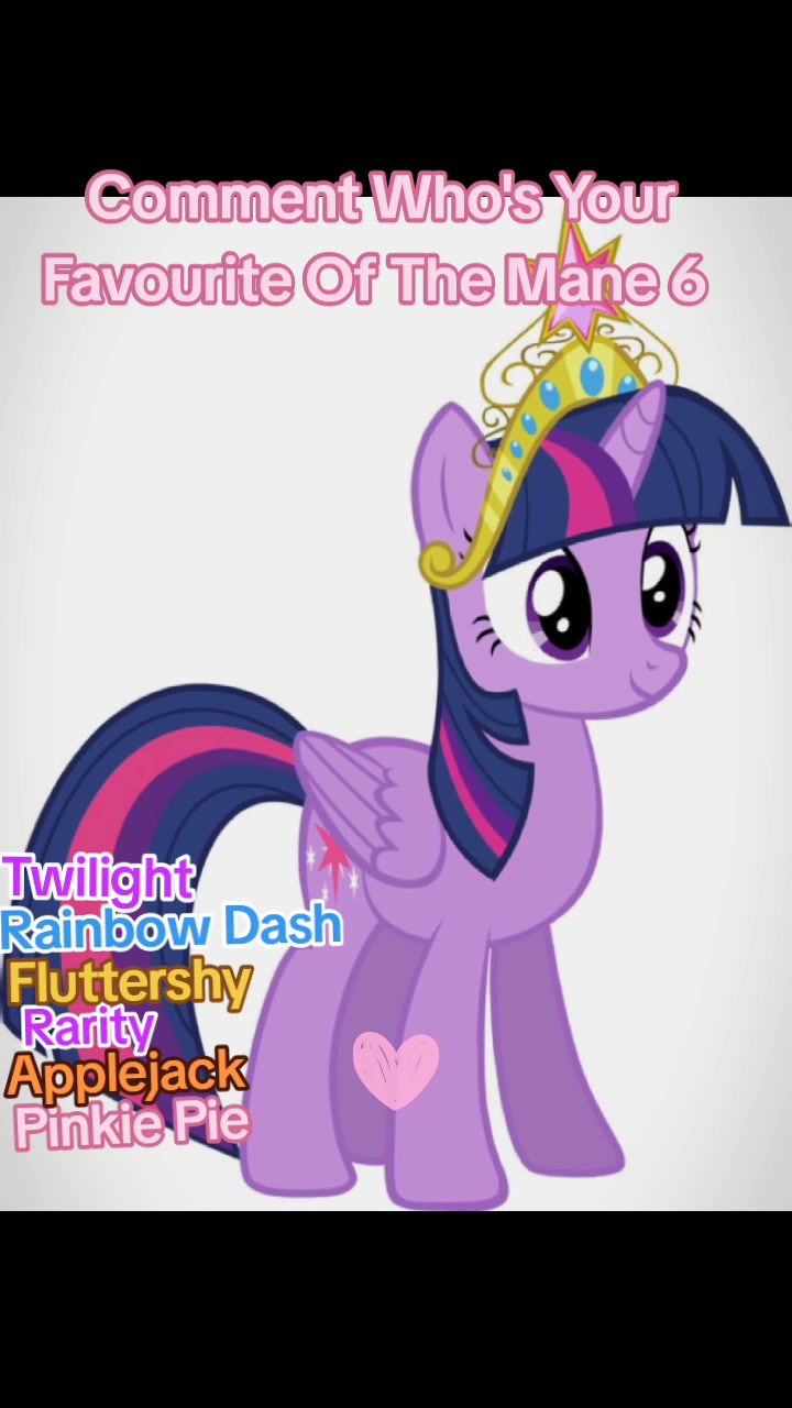 @Twilight Sparkle