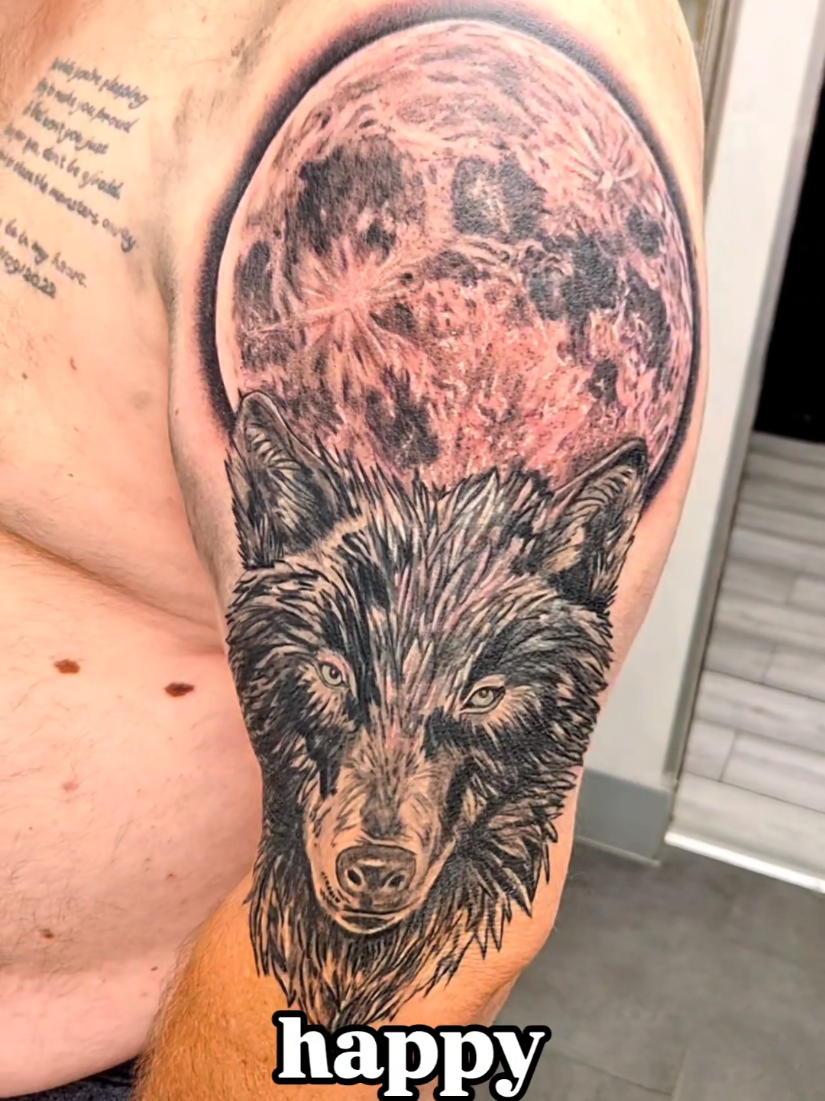 @Crying King Tattoos