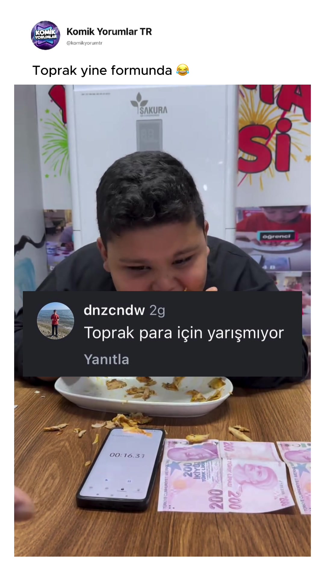 @Komik Yorumlar TR