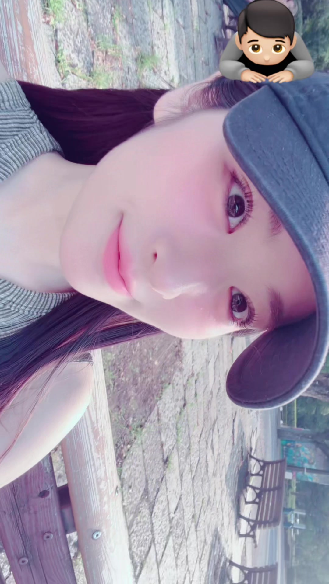 @ミス青山No.3 長谷川百々花