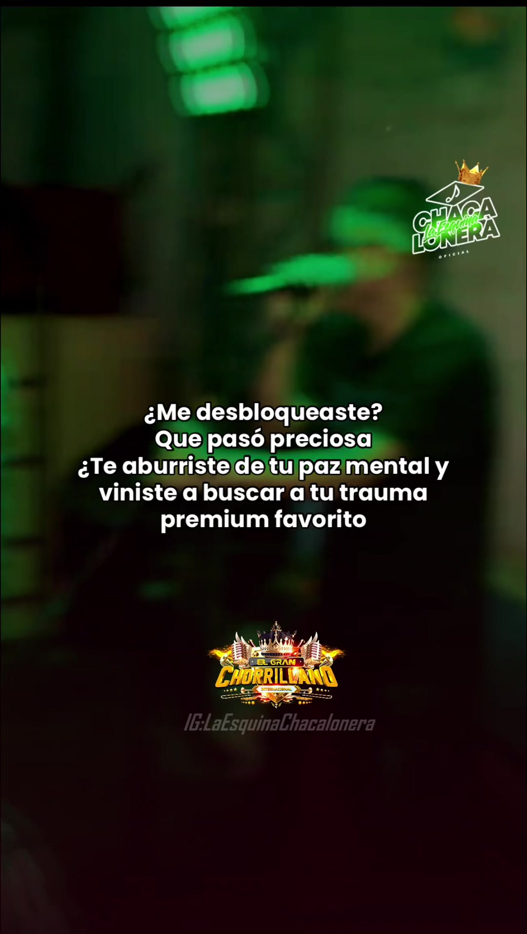 @La Esquina Chacalonera