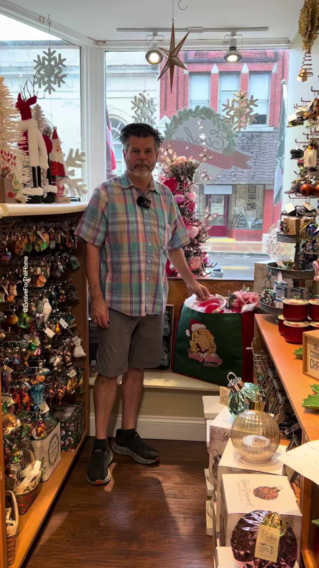 @The Christmas Store of NY