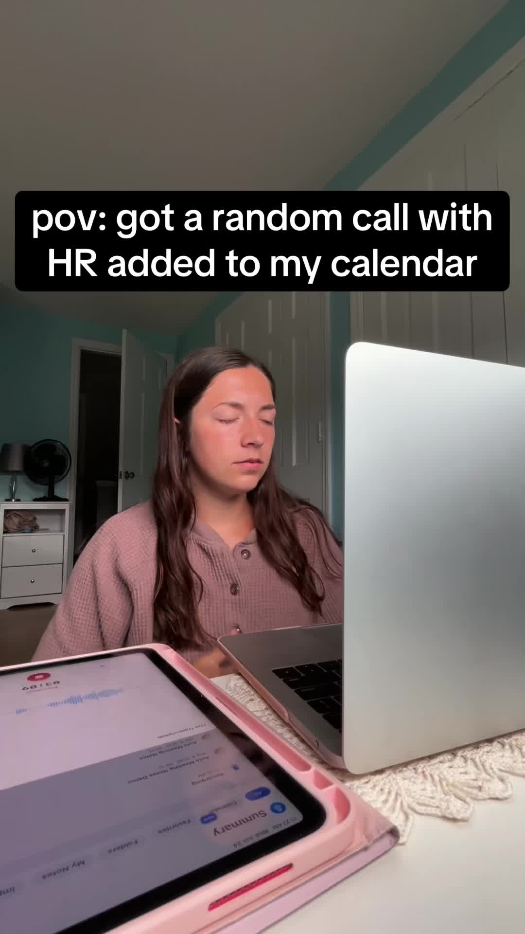 @burnout lazy girl