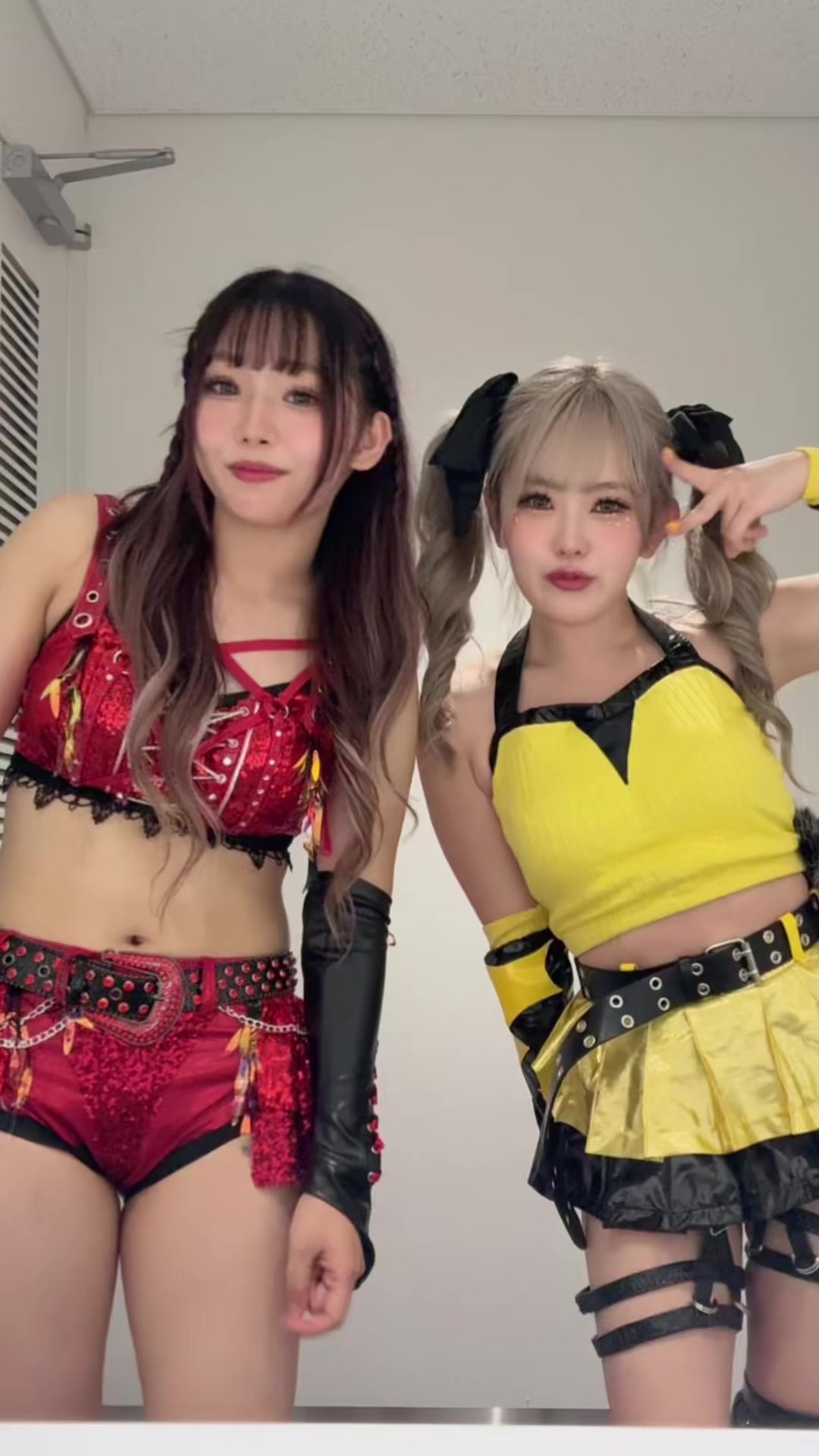 @プロレスラー 稲葉あずさ