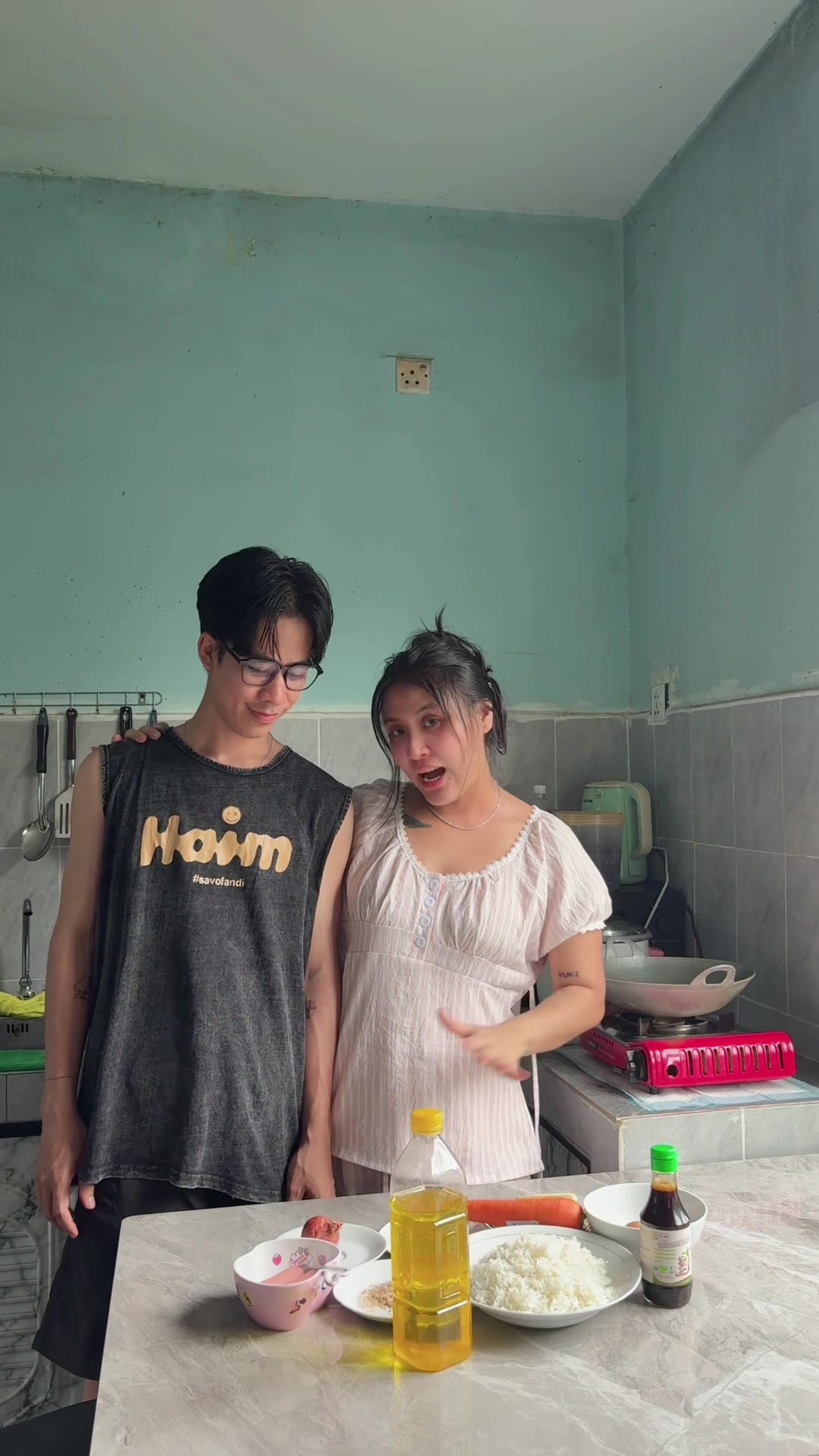 @Yuki&Mommy