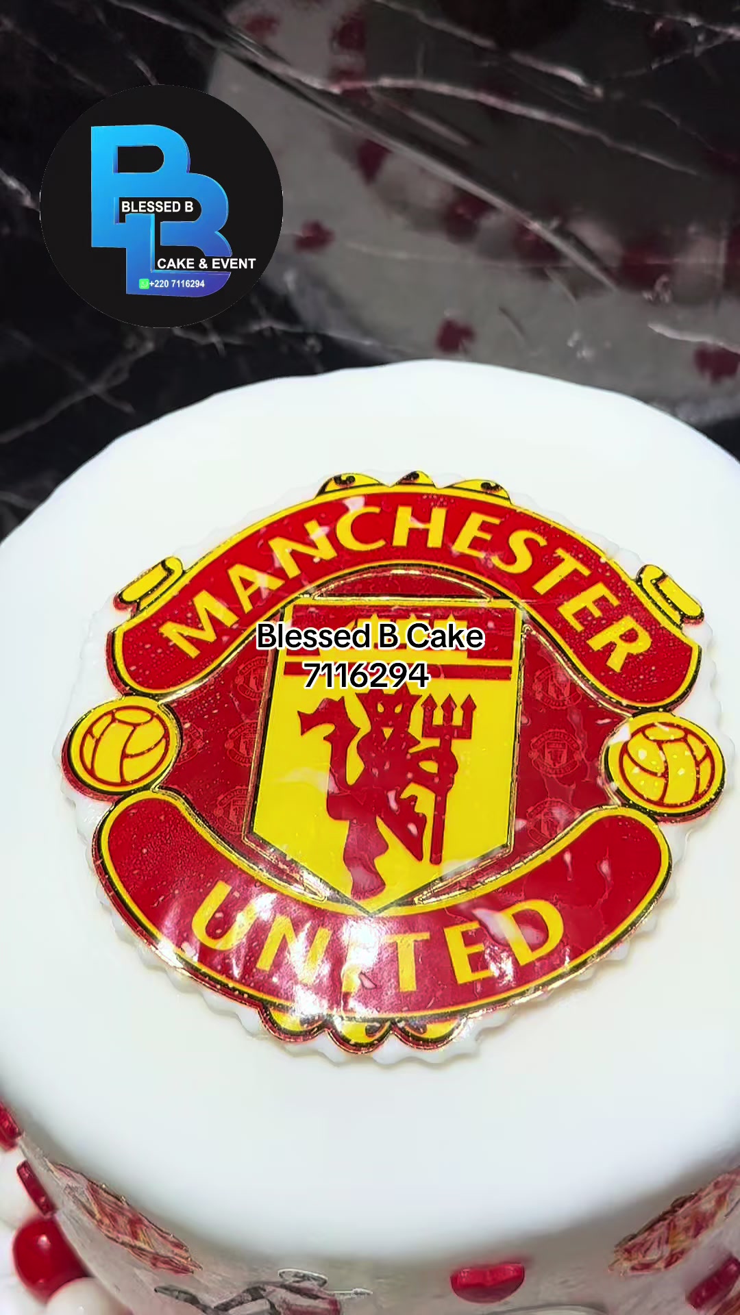 @Blessed B Cake and Event🇬🇲