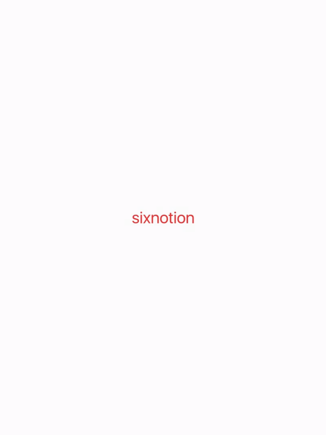 @sixnotion