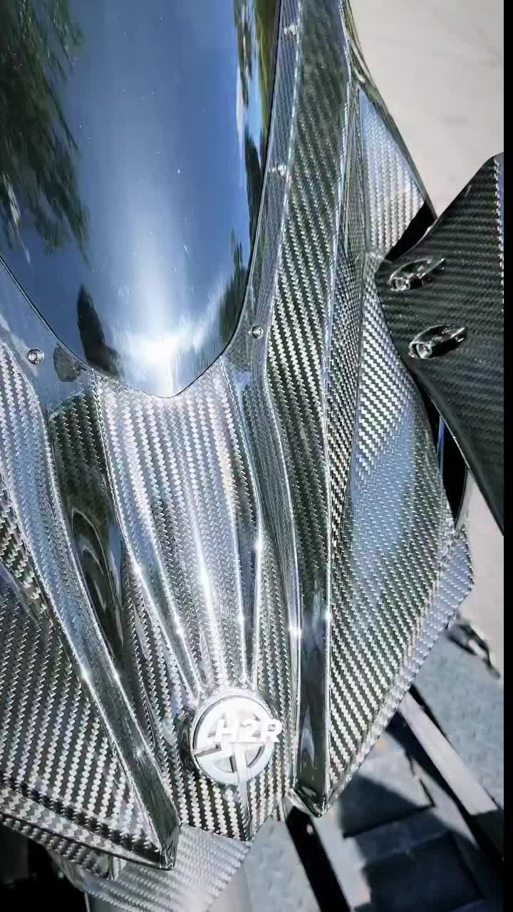 @Kawasaki Ninja H2R