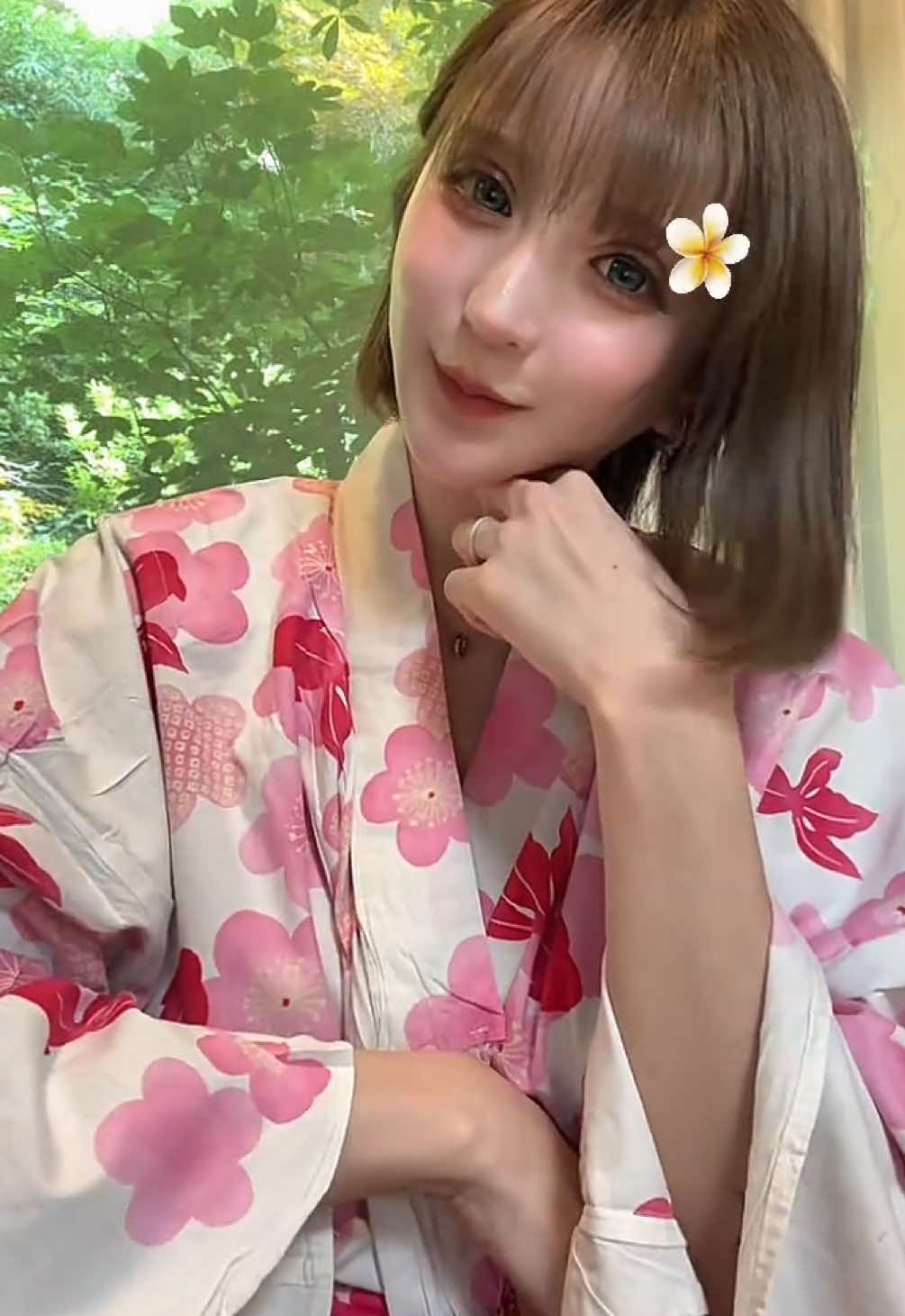 @真美