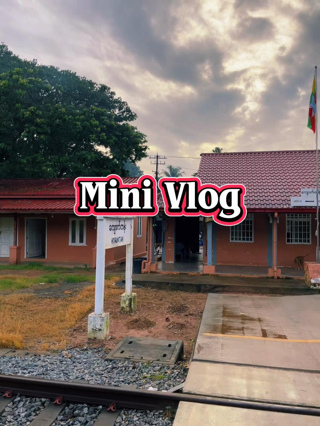 @Thant Zin Htike - Vlog