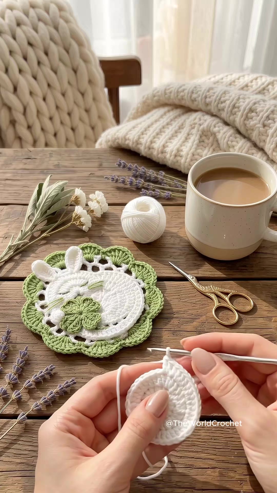 @The World Crochet