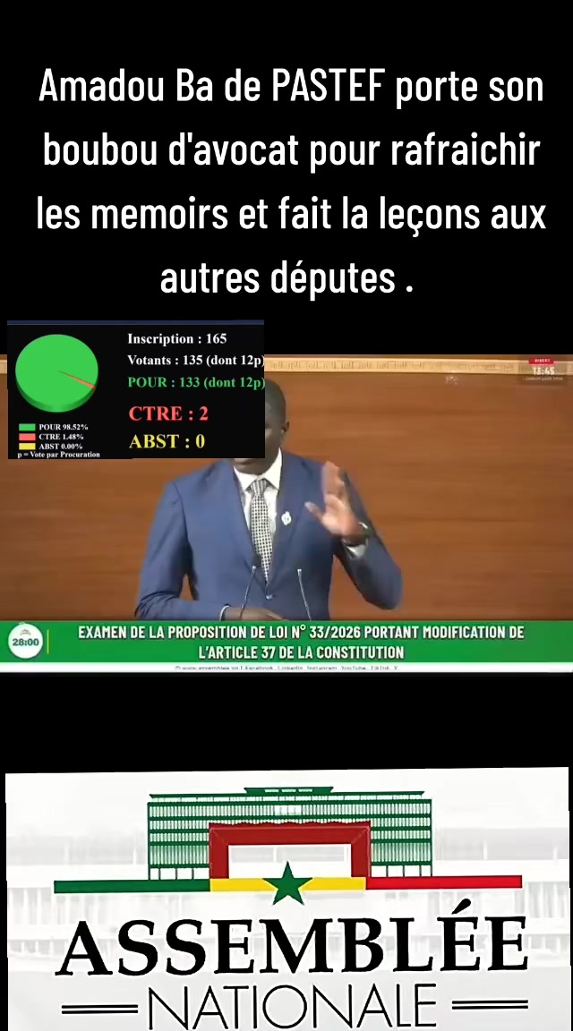 @Le vrai sénégalais