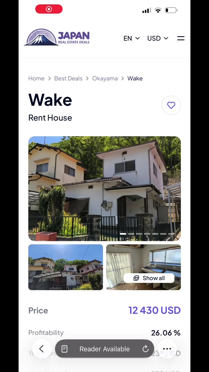 @Japanese Real Estate Deals