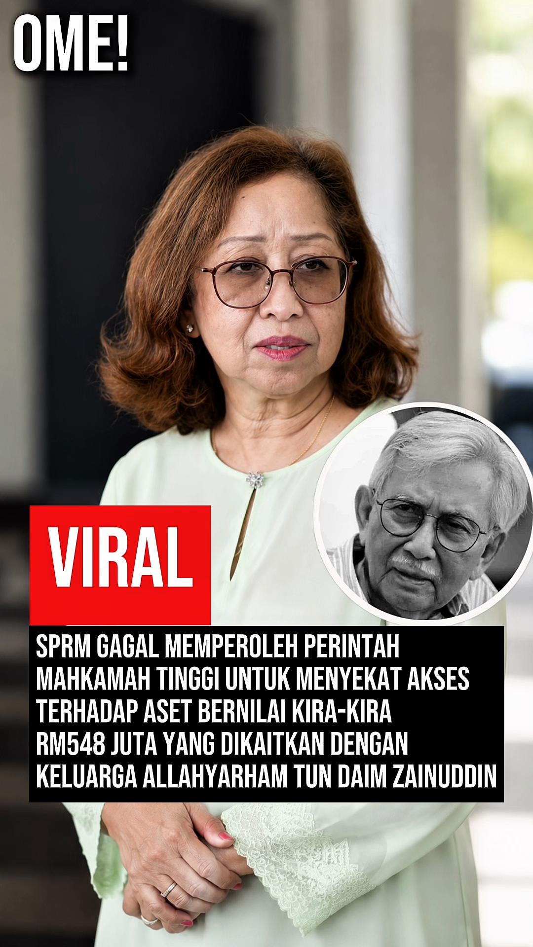 @OME! OH MAK ENGKAU!