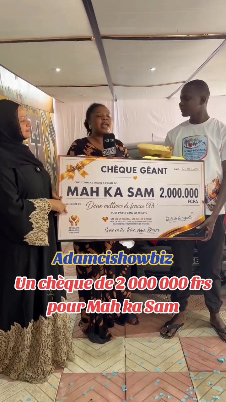 @Adama Hamidou Ciss&eacute;