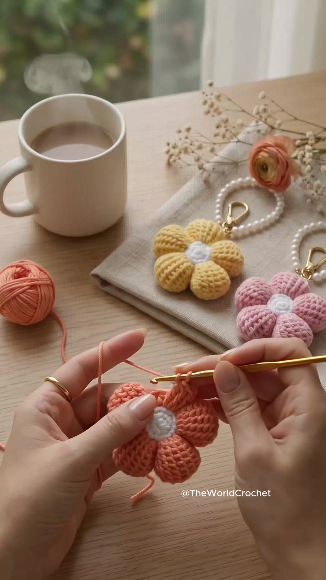 @The World Crochet