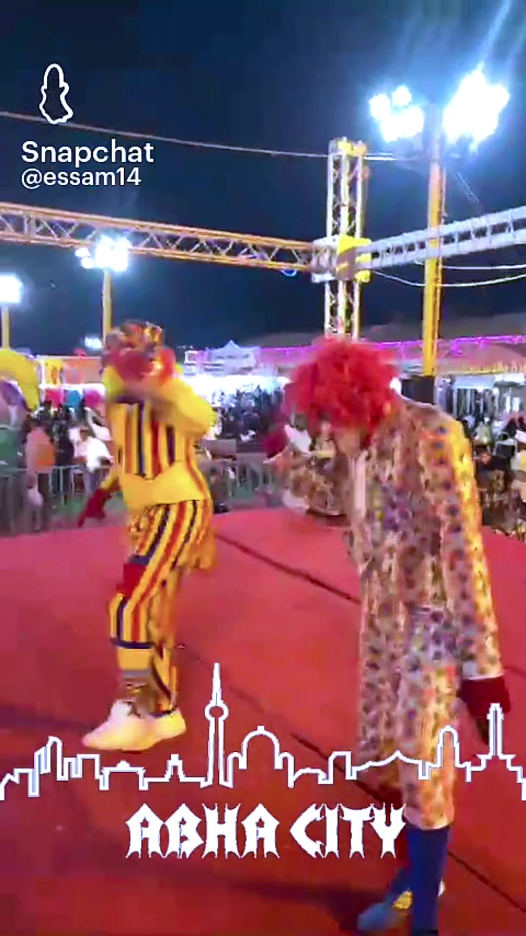 @مهرج كركور العجوز