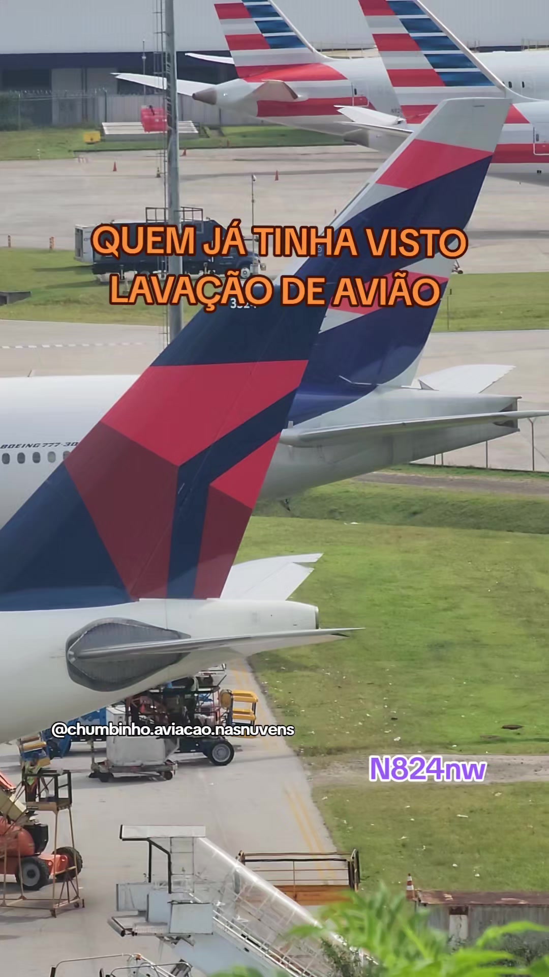 @chumbinho avia&ccedil;&atilde;o nasnuvens