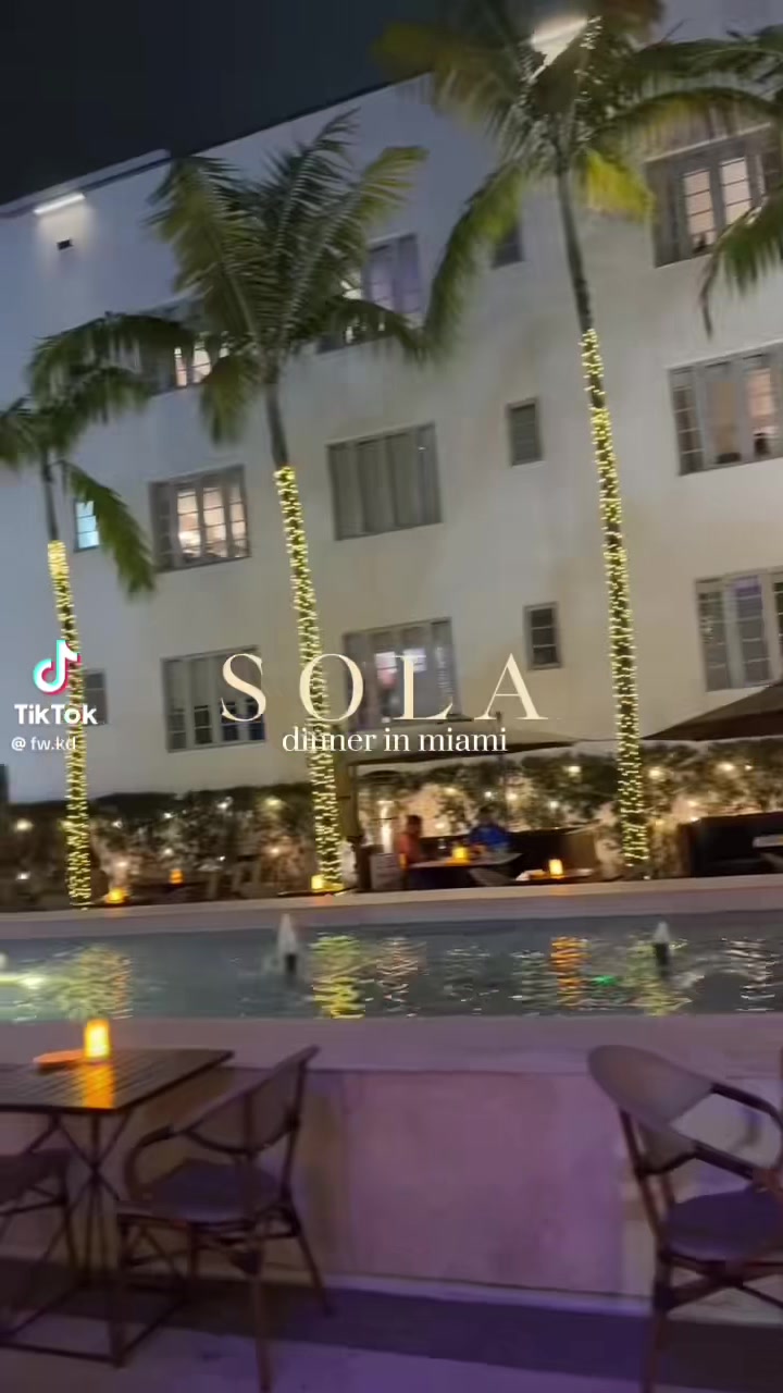 @SOLA Miami