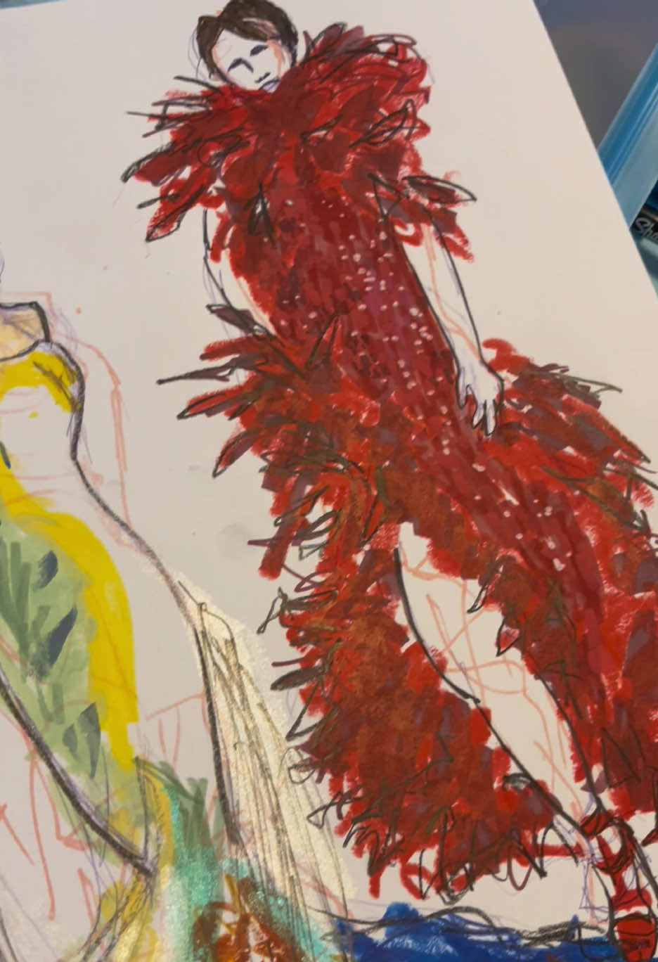 @rosecityfashiondrawing