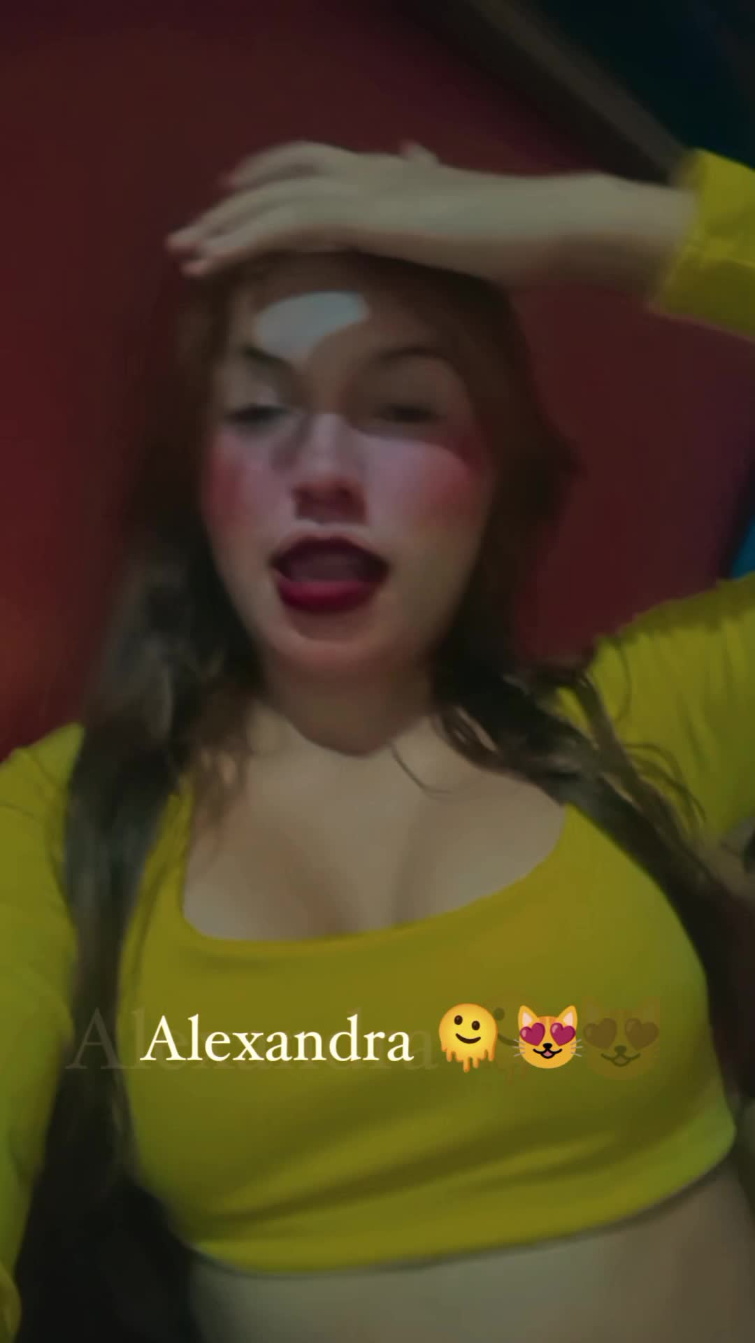 @Alexandra castillo 😊