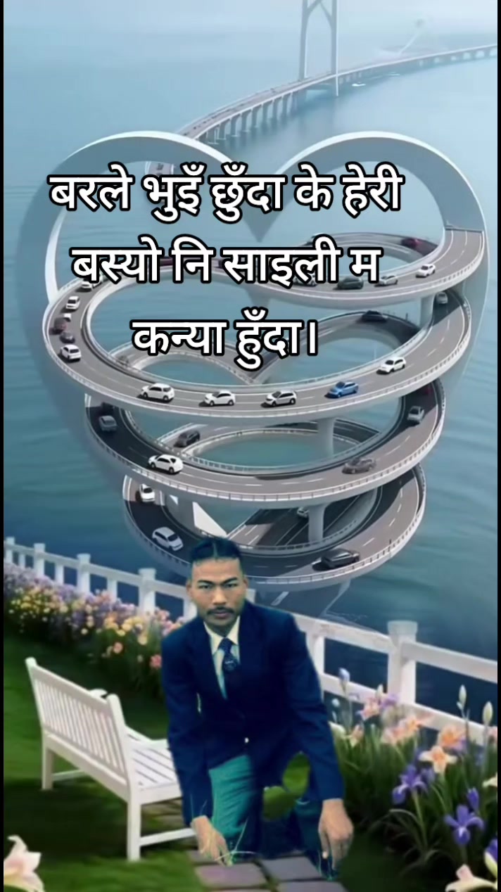@し''わん,तिम्रो बन्ने सपना छ मनमा
