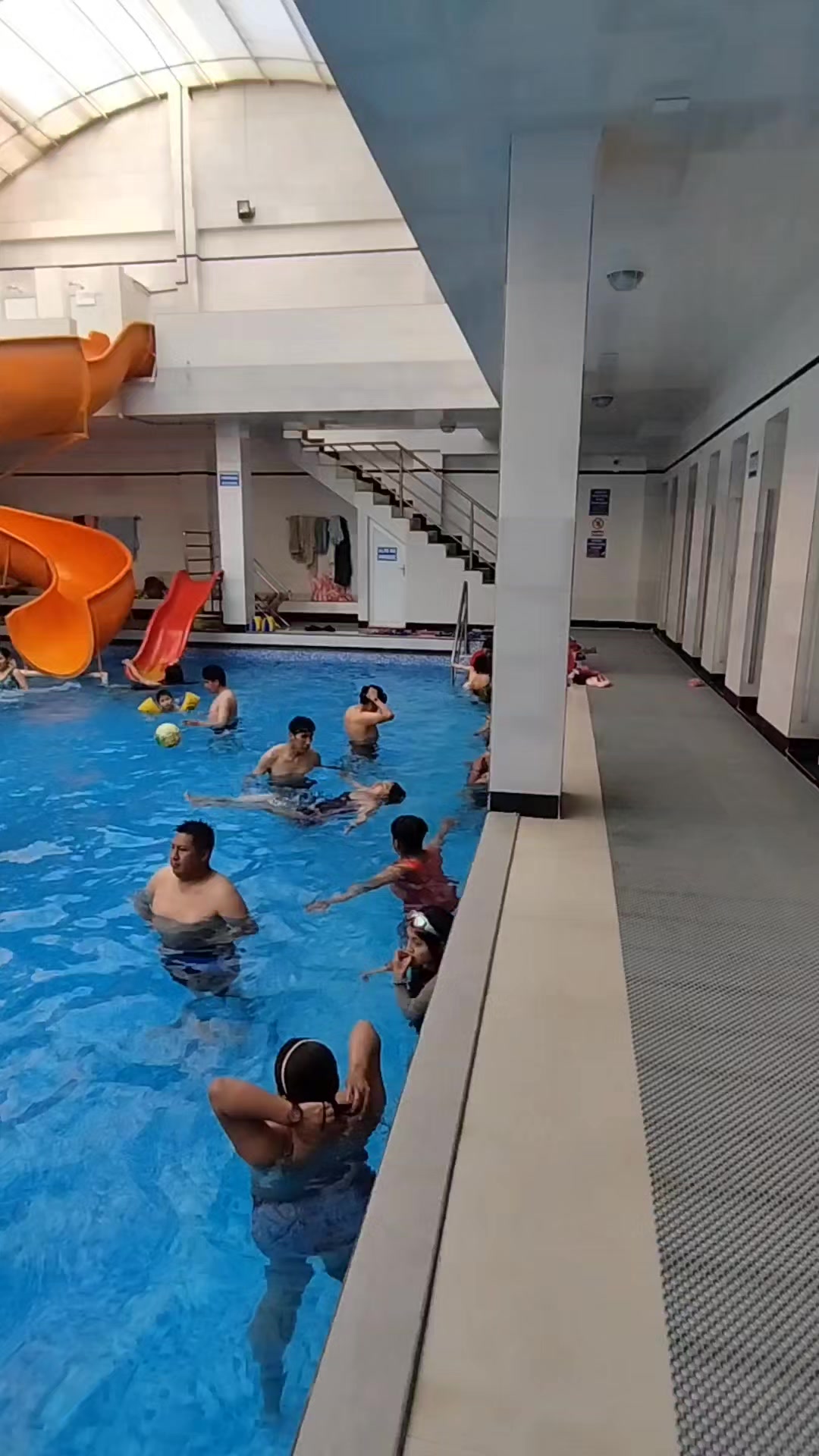 @Sauna Piscina "Los Leones"