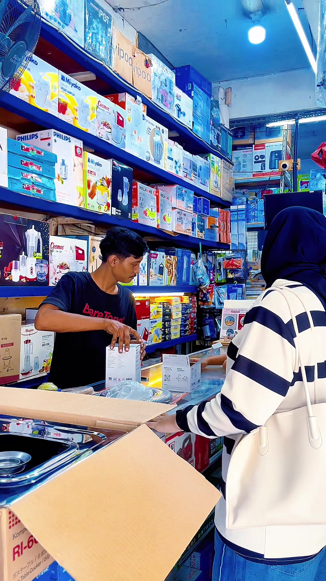 @Kali Agung X sentral Computer