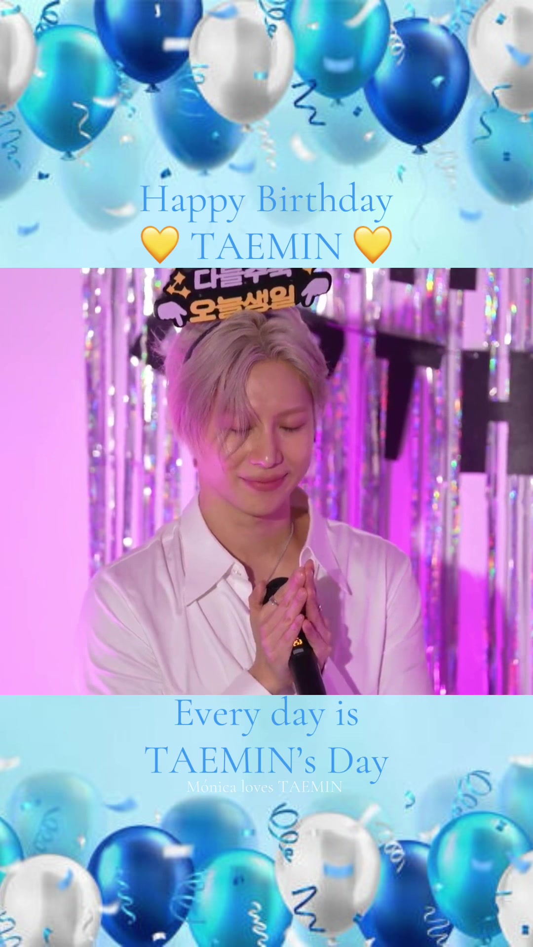 @Mónica Loves TAEMIN