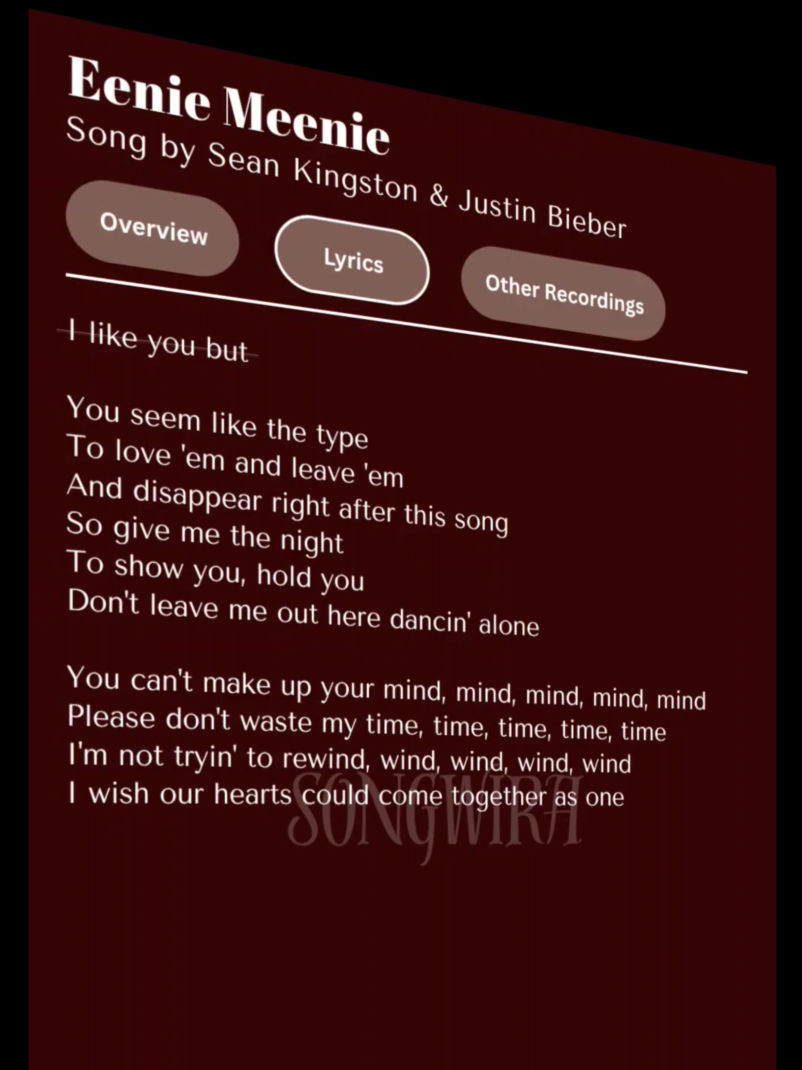 @Songwira_🎶🎧