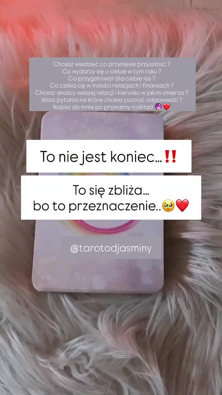 @Jaśmina Zorya Twoja Tarocistka
