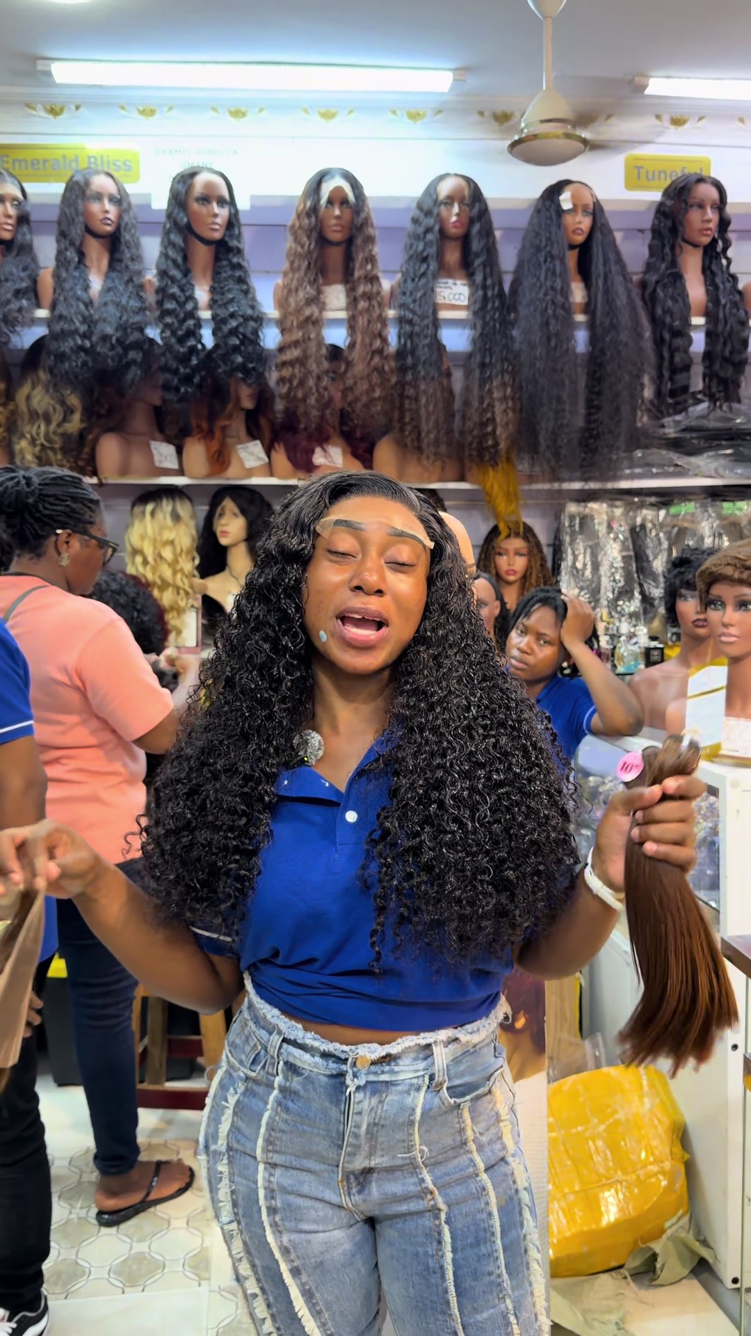 @BECKY WIGS COLLECTION