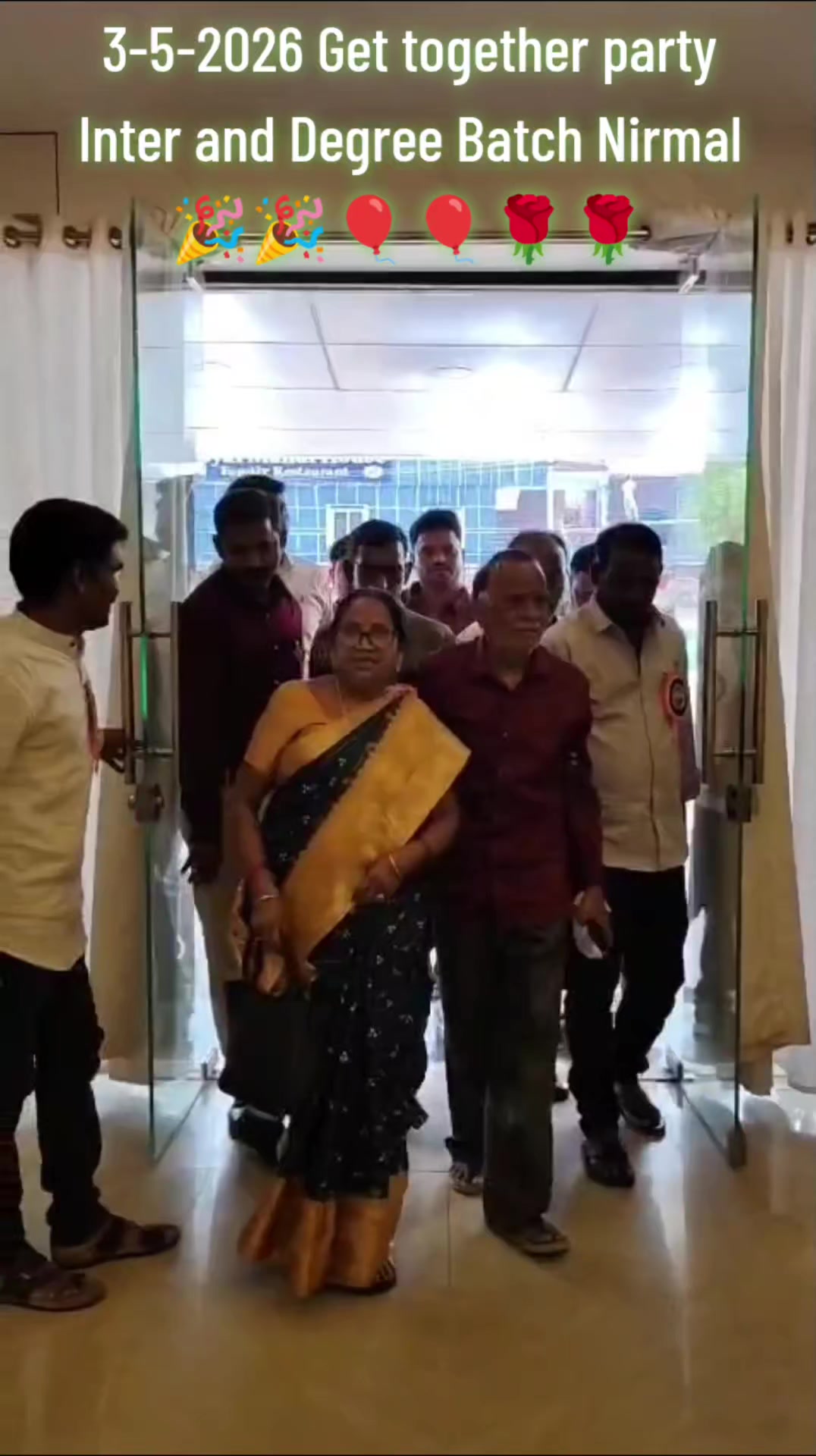 @Suresh Darling