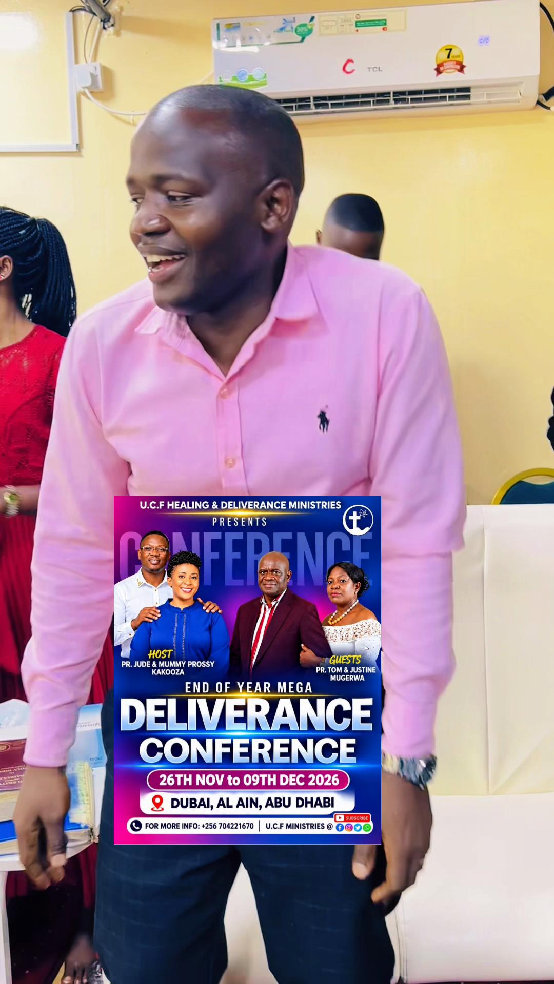 @UCF HEALING & DELIVERANCE DUBA