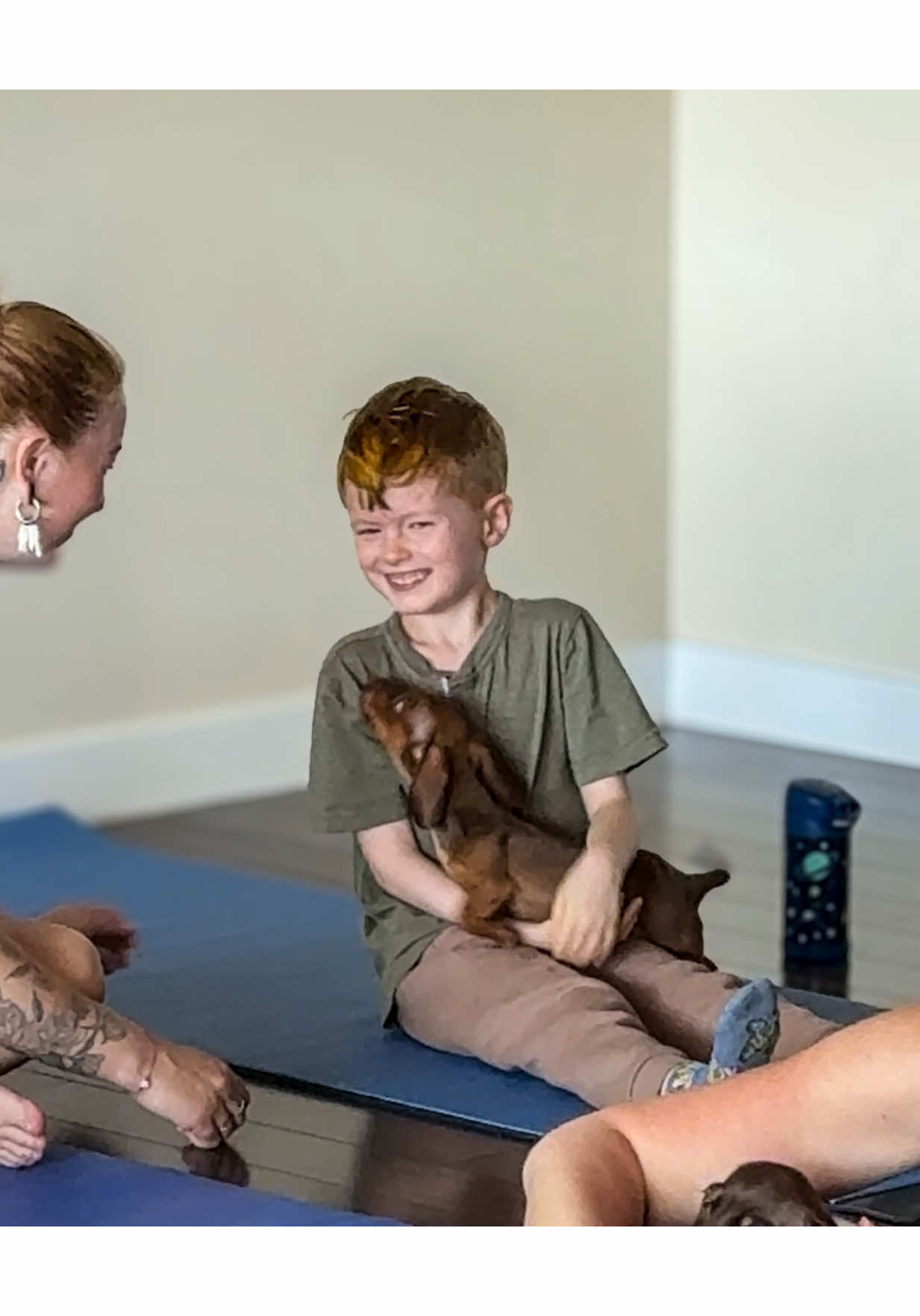 @Muskoka Puppy Yoga