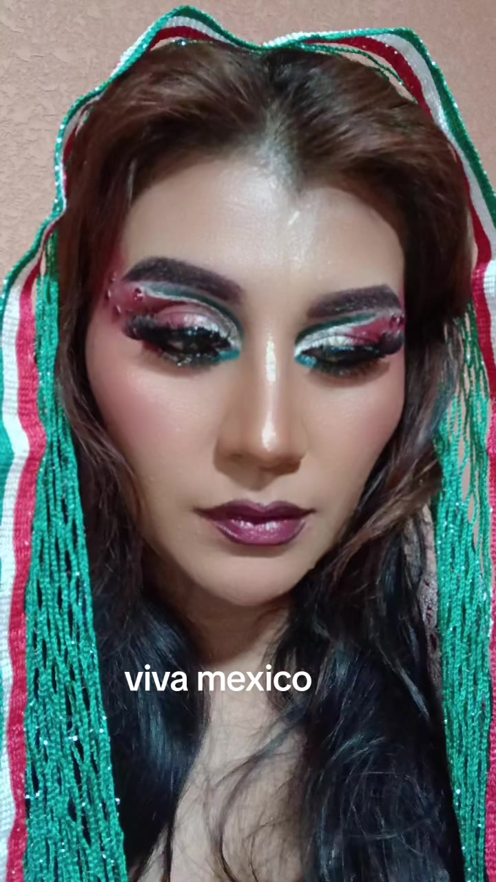 @make-up con la guacha