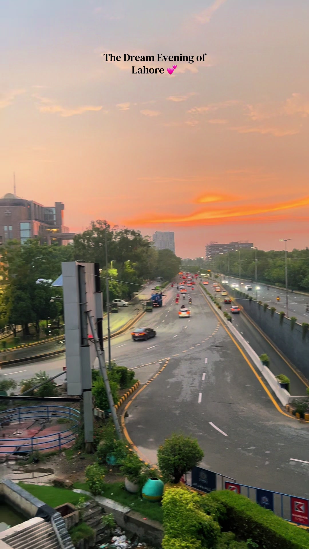 @Lahore on the sky