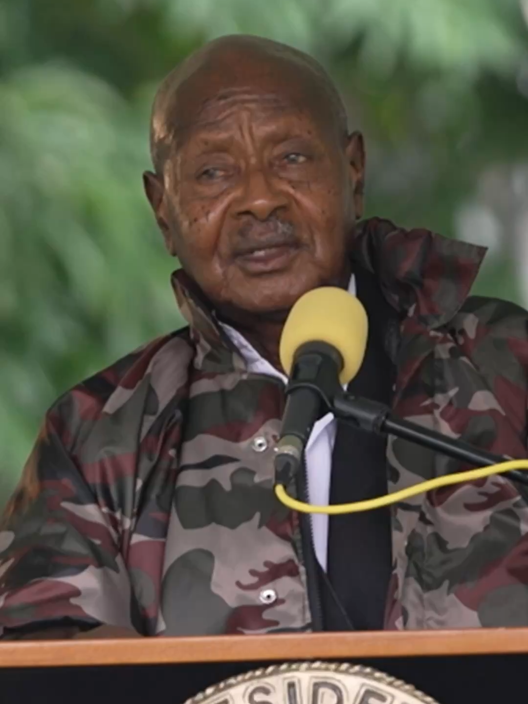 @Museveni Clips